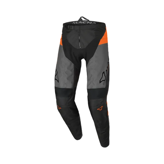 Pantalone Off-Road Macna Backyard-1 - Black/Grey/Orange