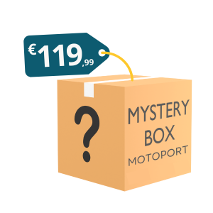 MotoPort Mystery Box: accessori e abbigliamento a sorpresa per te e la tua moto - €119.99