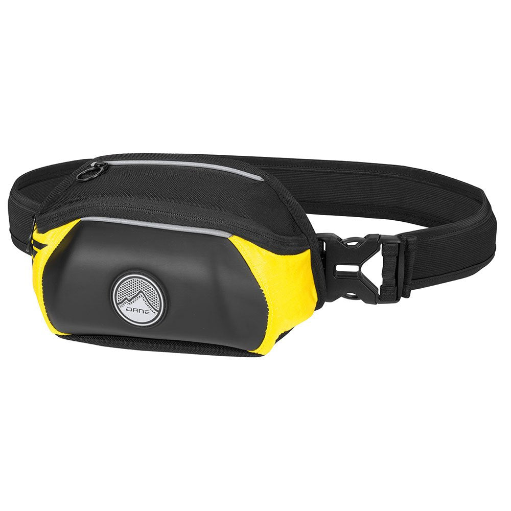 Marsupio Dane Viby - Black/Yellow