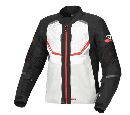 GIACCA MOTO UOMO Macna Quga Blu 2strati Waterproof Omolog CE varie